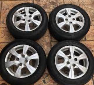Rim std Proton Saga FLX