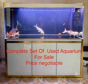 Aquarium Complete Set (USED)