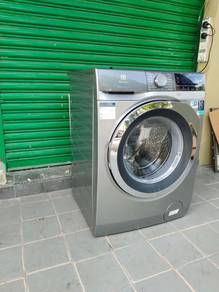 Inverter Electrolux Mesin Basuh Hot Washer 10kilo
