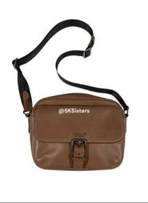 Coach Original Leather Messenger Bag (Preloved)