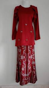 Baju Kurung Moden Jakel Satin Premium