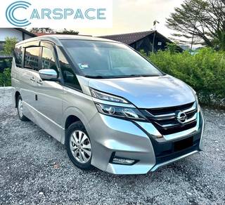 Nissan Serena S-HYBRID HIGHWAY STAR in Subang Jaya, SGR