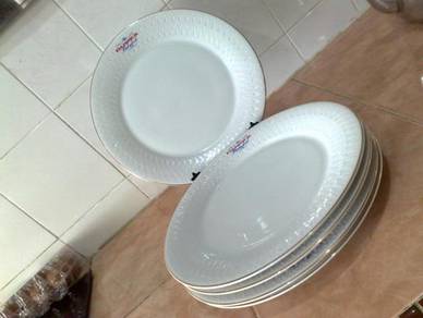 Pinggan vintage dumex large platter plate