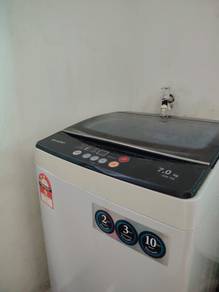 mesin basuh sharp 7kg
