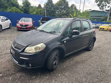 Suzuki SX4 in Sungai Buloh, SGR
