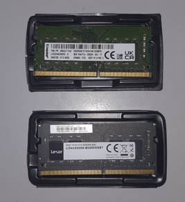 Laptop RAM DDR4 8GB 3200mhz for sale