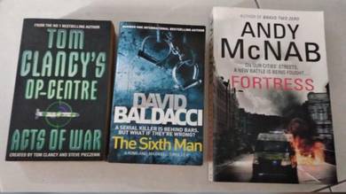 English novel book David Baldacci arts of war fort