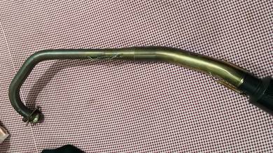 Piping gsxr150