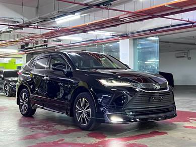 Toyota Harrier G in Taman Tun Dr Ismail, KUL