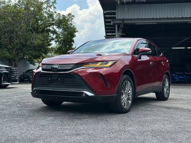 2021 Toyota Harrier Z