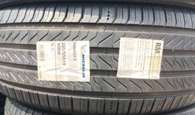 235 55 19 MICHELIN PRIMACY 5 Tayar Tyre New 2026