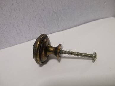 Vintage Brass Knob