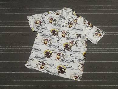 Raijin and fujin rayon White unisex L