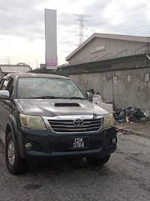 Toyota Hilux G VNT in Gombak, SGR