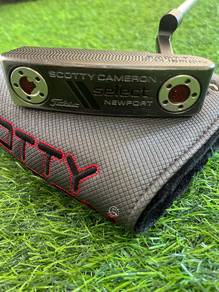 Titleist Scotty Cameron Newport Black 🇯🇵