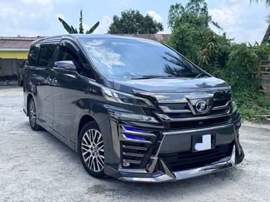 Toyota Vellfire V L in Kajang, SGR