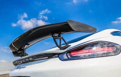 Porsche Cayman 718 Carbon Spoiler