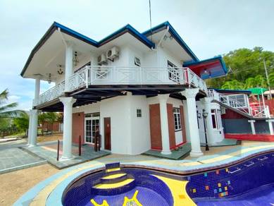 Bungalow House For Sale in Kota Kinabalu,SBH