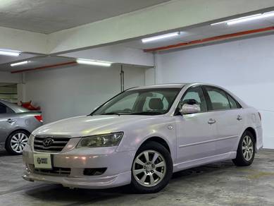 2009 Hyundai Sonata CVVT-i