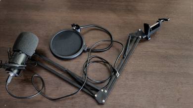 Microphone Podcast Set