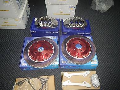 Endless Racing Mono 6 Chrome FL5 FK8 Type R