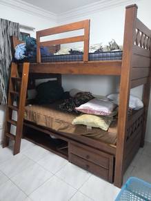 Super Single Wooden Bed for sale!!