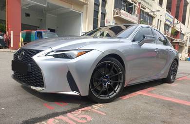 Lexus Toyota Sport Rim 2 Pieces BBS Design 21 Inch