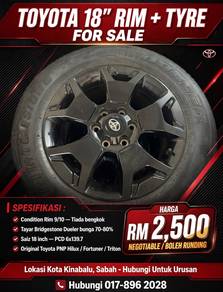 Rim Original Hilux 18