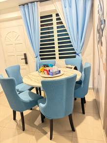 sofa and m set meja makan
