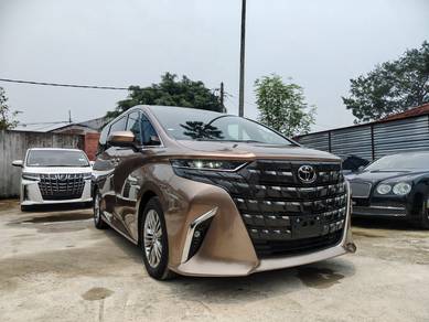 Toyota Alphard Z in Chan Sow Lin, KUL