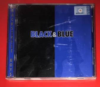 BACKSTREET BOYS - BLACK & BLUE Cd