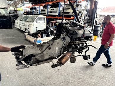 Bmw E87 E90 E60 N46 2.0 Engine Gearbox Japan