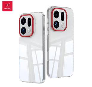 Xundd OPPO Find X9 Transparent Case Cover
