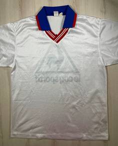 Le Coq Sportif Vintage White Jersey #CJ2 Used