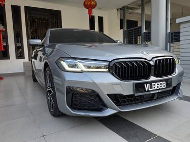 BMW 530i 30i M SPORT PERFORMANCE in Puchong, SGR