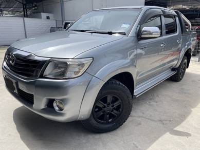 Toyota Hilux G VNT in Cheras, SGR