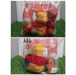 Vintage Pooh Hugging Buddies 2000 Pre-loved 