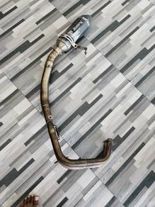 full system ekzos akrapovic z250