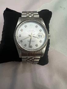 Rolex Oyster Perpetual Datejust Diamond Dial