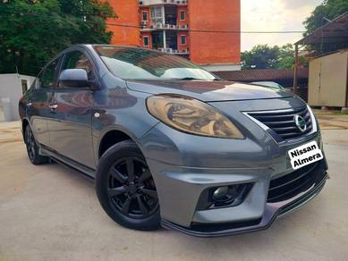 Nissan Almera V (PREMIUM NAVI) in Klang, SGR