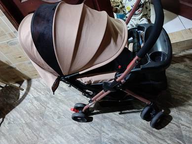 Foldable Stroller Baby|Stroller Bayi Mudah Simpan