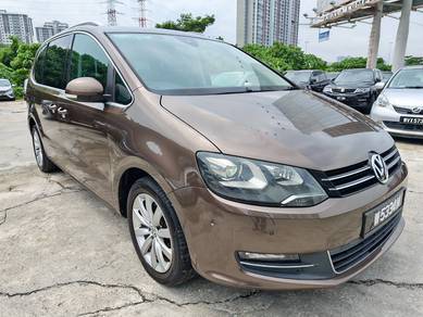 Volkswagen Sharan TSI in Salak Selatan, KUL