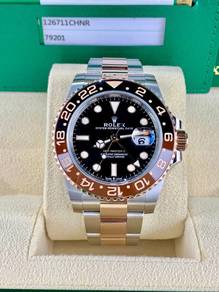 Rolex GMT Master II 126711CHNR aka Rootbeer