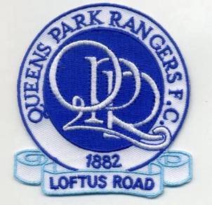 OLD QUEENS PARK RANGERS FC FOOTBALL CLUB Patch