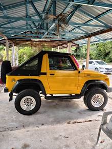 Suzuki Jimny in Ipoh, PRK