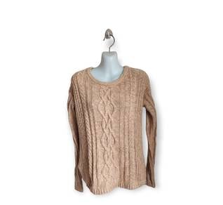 Old navy light brown knitwear.