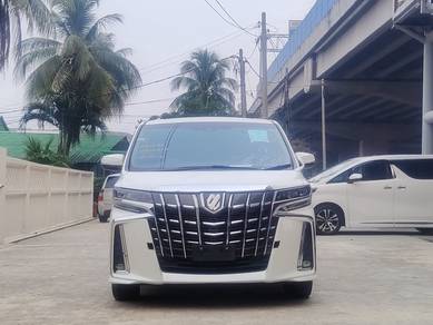 Toyota Alphard S in Keramat, KUL