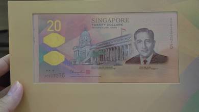 Singapore 20 dollar