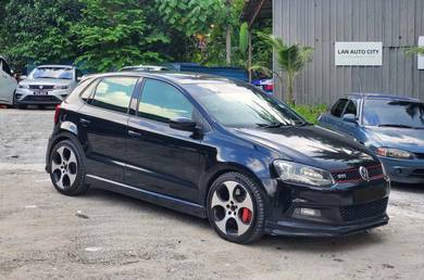 2013 Volkswagen Polo GTi GTi TSI (CBU)