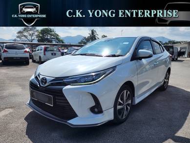 Toyota Vios E in Ipoh, PRK